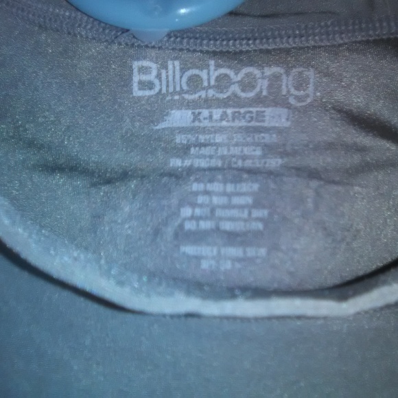 Boys Billabong Rashquard Shirt Size XL - Picture 3 of 3